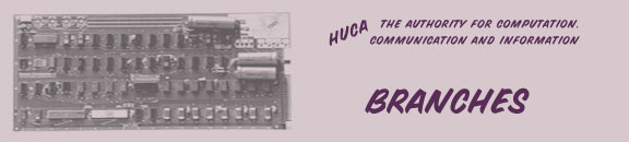 HUCA - BRANCHES