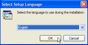 Choose language